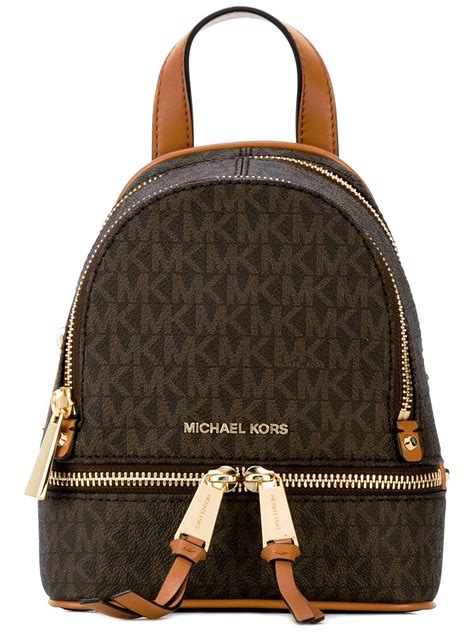 michael kors backpack fits macbook|Michael Kors mini backpack outlet.